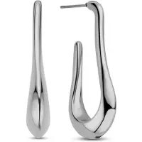 CO88 Collection Boucles d'oreilles élégantes pour femmes en argent de la collection CO88 8CE-70557
