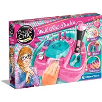 Clementoni Ensemble De Conception De Vos Ongles De Luxe