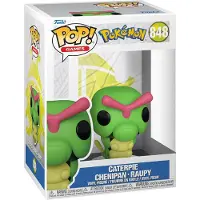 Funko POP! Pop! Pokémon - Figurka winylowa Caterpie, Oficjalny Produkt Premium