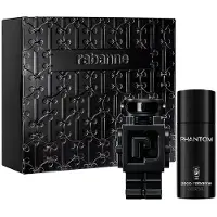Paco Rabanne Phantom Parfum Eau De Perfume Spray 100ml Set 2 Pieces Christmas 2023