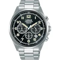 Lorus Watches Montre Rt303kx9 Sports Chronograph 43 Mm