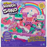 Kinetic Sand Pâte à modeler Shimmer Royaume des licornes