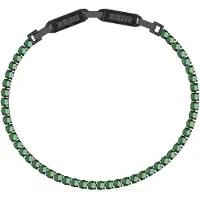 GUESS Bracelet 'Klassisch Chic' vert / noir