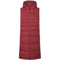 Derbe hamburg Veste Sans Manches de - Vestholm Long - XS - M - pour Femme - rouge - Taille S