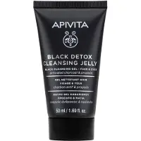 Apivita Gel Nettoyant Noir Visage & Yeux 50 ml Gel(S)