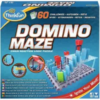 Thinkfun Ravensburger ThinkFun Domino Maze (en anglais)