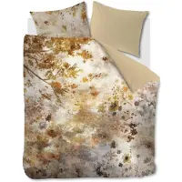 Kardol Set housse de couette en satin de coton The Ivy 220TC -y compris taies d’oreiller