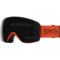 Smith - Masque de ski - Skyline Poppy / Chromapop Sun Black - Rouge