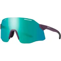 Smith - Lunettes de soleil - Vert Matte Amethyst ChromaPop Opal Mirror - Violet