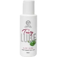 Cobeco - Lubrifiant Intime Tasty Lube Avec Aloe Vera 100 Ml /En/De/Fr/Es/It/Nl/