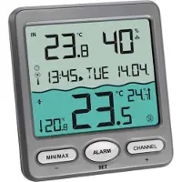 TFA-Dostmann Thermomètre De Piscine 30.3056.10 Venice