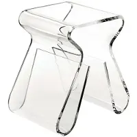 SmartaSaker Table D'appoint-Chevet Range-Magazines Acrylique