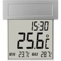 TFA-Dostmann 30.1035 Vision Solar Weather Station Gris One Size / EU Plug 220V