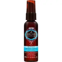 Hask Huile de Cheveux R?paratrice ? l'Argan - Brillance, Vegan, S?re pour la Couleur, Sans Gluten, Sulfates, Parab?nes -