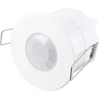 Sygonix SY-5251906 Plafond, montage en saillie Détecteur de mouvement 360 ° relais blanc IP65 (SY-5251906)