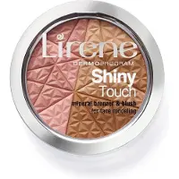 Lirene Oval Face Modelling Mineral Bronzer with Rose 9g