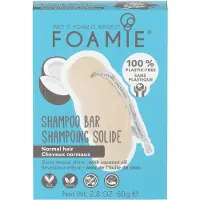 Foamie Shampooing raide pour cheveux normaux Shake Your Coconuts 80 g