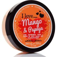 I Love Cosmetics I Love, Mango & Papaya, Hydrating, Body Butter, 200 ml