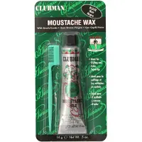 Clubman Pinaud Clubman-Pinaud La-Barbe Soin-de-la-barbeCire à moustache Black 14 g (555,71 € / 1 kg)