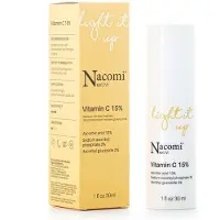 Nacomi Next Level Light It Up sérum illuminateur à la vitamine C 30 ml