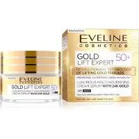 Eveline Cosmetics Sérum-Crème Multi-Nourrissant Ascenseur d'or Expert 50+ 50 ml