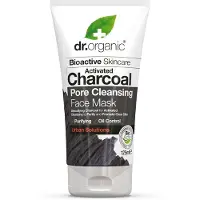 Dr Organic Masque Visage Au Charbon 125ml
