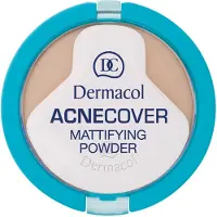 Dermacol Acnecover Poudre compacte matifiante 03 Sand, 11 g