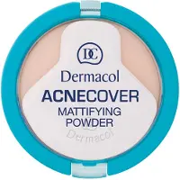 Dermacol Acnecover Poudre compacte matifiante 01 Porcelaine, 11 g