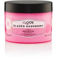 I Love... Glazed Raspberry beurre corporel 330 ml