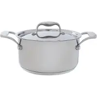 Cosy & Trendy Cocotte - COSY & TENDANCE - CLASSIQUE - Acier inoxydable - 16 cm - 1,61 L - Compatible tous feux, y compris induction