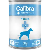 Calibra Veterinary Diets Hepatic pâtée pour chien