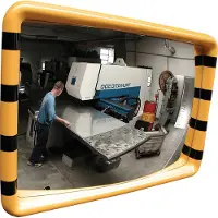 Kaiser+Kraft Miroir de surveillance (60 x 40 cm)