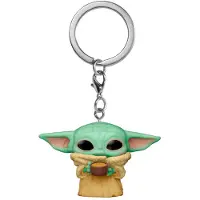 Merchandise Pocket POP! - The Mandalorian: The Child w/Cup, Vert