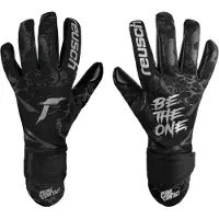 Reusch Gants de sport 'Pure Contact Infinity' gris argenté / noir