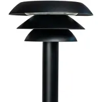 Dyberg Larsen - DL20 Piquet d’extérieur solaire Noir