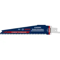 Bosch Powertools Expert S956dhm Window Demolition Blade Saw Cut Argenté