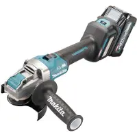 Makita Meuleuse d'angle sans fil GA 041 GZ 40 V max. 125 mm X-LOCK Brushless Solo - sans batterie, sans chargeur