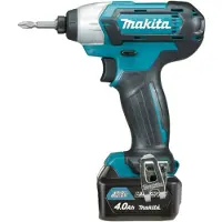 Makita Cordless Td110dsmj Impact Screwdriver Bleu,Noir One Size / EU Plug 220V
