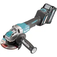 Makita GA 044 GZ Meuleuse d'angle sans fil 40 V max. 125 mm X-LOCK Brushless Solo - sans batterie, sans chargeur
