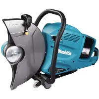 Makita CE001GZ Tronçonneuse à disque sans fil 2x40V