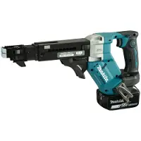 Makita Visseuse automatique 18V LXT (2x5,0 Ah) 25-55 mm en MAKPAC - DFR551RTJ