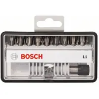 Bosch 2 607 002 567 / Robust Line Coffret D'Embouts ''L Extra Hart'' 25 Mm 18+1 Pièces