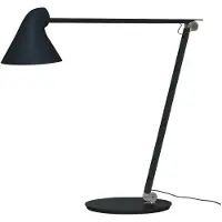 Louis Poulsen Lampe de Table , NJP, dimmable, Noir, Salon / séjour, Métal, Design