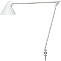 Louis Poulsen NJP Lampe de Table White | 3000 K | Pin ø40