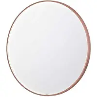 Ink SP24 miroir – Ø 80 cm – LED indirecte – chauffage de miroir – Cuivre brossé 8409324