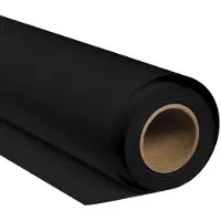 Bresser Rouleau de fond 2,72x11m noir