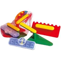 Simba Toys 107129646 Outils de maçonnerie - Set de 3