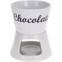 Huismerk Schokoladenfondue Set