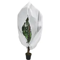 vidaXL Housse de protection pour plantes avec fermeture éclair 70 g/m²