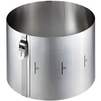 GEFU Anneau de Tarte Gefu Tondo Clip 15 cm